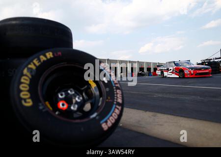 26. Mai 2016 – Concord, NC, USA – Concord, NC – 26. Mai 2016: Austin Dillon (2) trainiert auf 300 dem Charlotte Motor Speedway in Concord, NC. (Kreditbild: © ASP/CSM via ZUMA Wire) Stockfoto