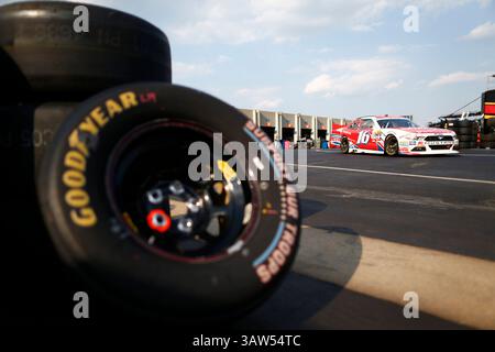 26. Mai 2016 – Concord, NC, USA – Concord, NC – 26. Mai 2016: Ryan Reed (16) trainiert für den Hisense 300 auf dem Charlotte Motor Speedway in Concord, NC. (Kreditbild: © ASP/CSM via ZUMA Wire) Stockfoto
