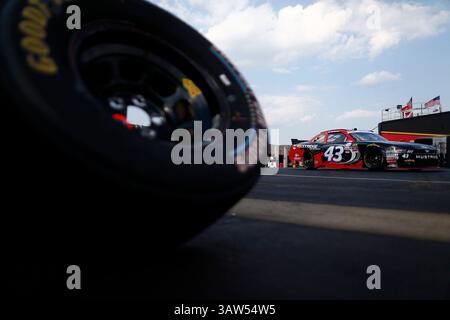 26. Mai 2016 – Concord, NC, USA – Concord, NC – 26. Mai 2016: Jeb Burton (43) trainiert auf 300 dem Charlotte Motor Speedway in Concord, NC. (Kreditbild: © ASP/CSM via ZUMA Wire) Stockfoto