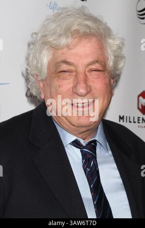 16. April 2016 - Beverly Hills, CA, USA - LAS VEGAS - 16. APR: AVI Lerner bei der A Gala zu Ehren von AVI Lerner und Millennium Films im Beverly Hills Hotel am 16. April 2016 in Beverly Hills, CA (Credit Image: © Kathy Hutchins/Newscom via ZUMA Press) Stockfoto