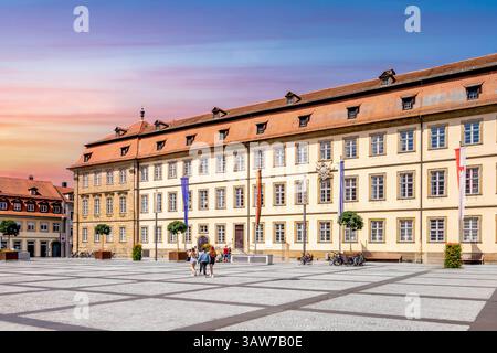 Altstadt von Bamberg, Deutschland Stockfoto