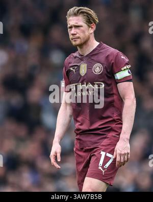 Youssef Chermiti aus Everton während des Premier League-Spiels Everton gegen Manchester City im Goodison Park, Liverpool, Vereinigtes Königreich. April 2025. (Foto: Mark Cosgrove/News Images) in Liverpool, Großbritannien am 19.04.2025. (Foto: Mark Cosgrove/News Images/SIPA USA) Credit: SIPA USA/Alamy Live News Stockfoto