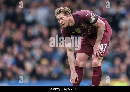 Youssef Chermiti aus Everton während des Premier League-Spiels Everton gegen Manchester City im Goodison Park, Liverpool, Vereinigtes Königreich. April 2025. (Foto: Mark Cosgrove/News Images) in Liverpool, Großbritannien am 19.04.2025. (Foto: Mark Cosgrove/News Images/SIPA USA) Credit: SIPA USA/Alamy Live News Stockfoto