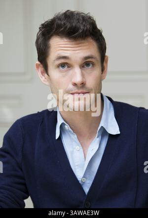 25. Januar 2009 – Hollywood, Kalifornien, USA – Schauspieler Hugh Dancy aus dem Film „Confessions of a shopaholic“ (Foto: © Armando Gallo/ZUMA Studio) Stockfoto