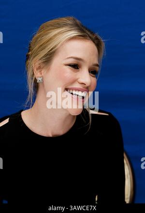 Juli 2011 – Hollywood, Kalifornien, USA – Piper Perabo von ''Covert Affairs'', Hollywood, Kalifornien, 28. Juli 2011 (Foto: © Armando Gallo/ZUMA Studio) Stockfoto