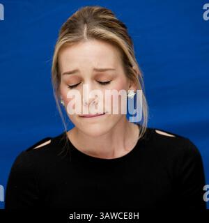 Juli 2011 – Hollywood, Kalifornien, USA – Piper Perabo von ''Covert Affairs'', Hollywood, Kalifornien, 28. Juli 2011 (Foto: © Armando Gallo/ZUMA Studio) Stockfoto