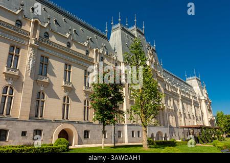 Kulturpalast von Iasi, Rumänien Stockfoto