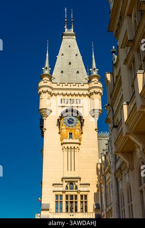 Kulturpalast von Iasi, Rumänien Stockfoto