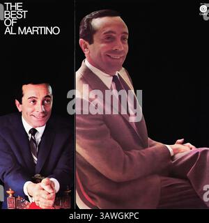 Al Martino - The Best of Al Martino - Vintage-Vinyl-Cover Stockfoto