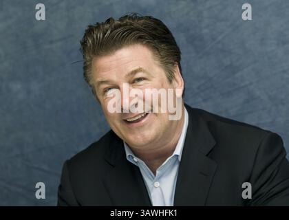 April 2008 – Hollywood, Kalifornien, USA – Alec Baldwin wirbt für „30 Rock“ in Los Angeles, CA. 24. April 2008 (Foto: © Armando Gallo/ZUMA Studio) Stockfoto