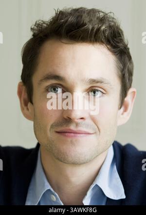 25. Januar 2009 – Hollywood, Kalifornien, USA – Schauspieler Hugh Dancy aus dem Film „Confessions of a shopaholic“ (Foto: © Armando Gallo/ZUMA Studio) Stockfoto