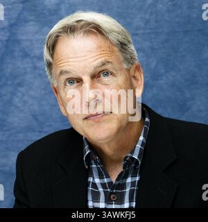 22. April 2009 - Hollywood, Kalifornien, USA - Schauspieler Mark Harmon der TV-Show „NCIS“, fotografiert am 22. April 2009 in Los Angeles, KALIFORNIEN (Credit Image: © Armando Gallo/ZUMA Studio) Stockfoto