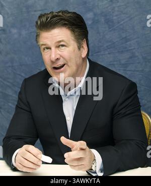 April 2008 – Hollywood, Kalifornien, USA – Alec Baldwin wirbt für „30 Rock“ in Los Angeles, CA. 24. April 2008 (Foto: © Armando Gallo/ZUMA Studio) Stockfoto
