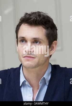 25. Januar 2009 – Hollywood, Kalifornien, USA – Schauspieler Hugh Dancy aus dem Film „Confessions of a shopaholic“ (Foto: © Armando Gallo/ZUMA Studio) Stockfoto