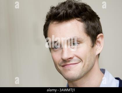 25. Januar 2009 – Hollywood, Kalifornien, USA – Schauspieler Hugh Dancy aus dem Film „Confessions of a shopaholic“ (Foto: © Armando Gallo/ZUMA Studio) Stockfoto