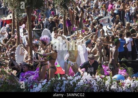 August 2016 – Amsterdam, Niederlande – Gaypride 2016 in Amsterdam (Foto: © Ton Koene via ZUMA Wire) Stockfoto