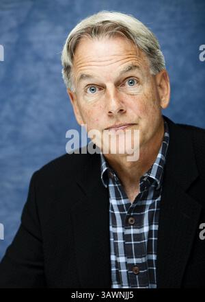 22. April 2009 - Hollywood, Kalifornien, USA - Schauspieler Mark Harmon der TV-Show „NCIS“, fotografiert am 22. April 2009 in Los Angeles, KALIFORNIEN (Credit Image: © Armando Gallo/ZUMA Studio) Stockfoto