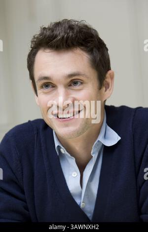 25. Januar 2009 – Hollywood, Kalifornien, USA – Schauspieler Hugh Dancy aus dem Film „Confessions of a shopaholic“ (Foto: © Armando Gallo/ZUMA Studio) Stockfoto