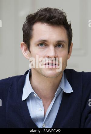 25. Januar 2009 – Hollywood, Kalifornien, USA – Schauspieler Hugh Dancy aus dem Film „Confessions of a shopaholic“ (Foto: © Armando Gallo/ZUMA Studio) Stockfoto