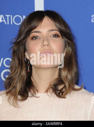 4. August 2016 - Hollywood, Kalifornien, USA - Mandy Moore nimmt am Associationâ 4. August 2016 am Grants Bankett der Hollywood Foreign Press Teil, das im Beverly Wilshire Hotel in Beverly Hills, Kalifornien, stattfindet. 2016 (Bild: © Dave Longendyke/Globe Photos via ZUMA Wire) Stockfoto