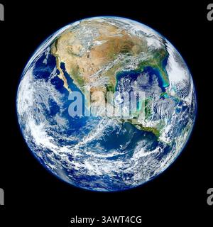 Bild der Erde Stockfoto