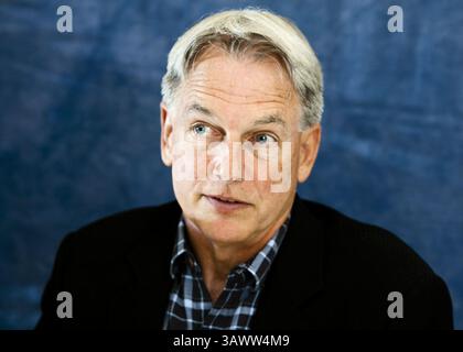22. April 2009 - Hollywood, Kalifornien, USA - Schauspieler Mark Harmon der TV-Show „NCIS“, fotografiert am 22. April 2009 in Los Angeles, KALIFORNIEN (Credit Image: © Armando Gallo/ZUMA Studio) Stockfoto
