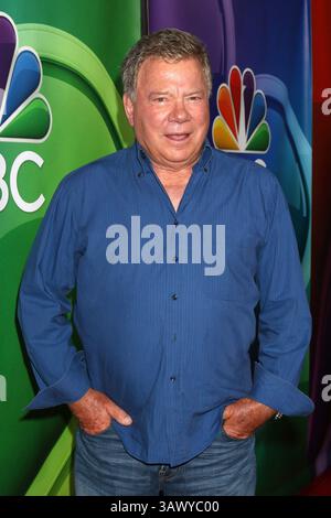 August 2016 - Beverly Hills, CA, USA - LOS ANGELES - AUG 2: William Shatner im NBCUniversal TCA Summer 2016 im Beverly Hilton Hotel am 2. August 2016 in Beverly Hills, CA (Kreditbild: © Kathy Hutchins/Newscom via ZUMA Press) Stockfoto