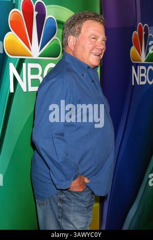 August 2016 - Beverly Hills, CA, USA - LOS ANGELES - AUG 2: William Shatner im NBCUniversal TCA Summer 2016 im Beverly Hilton Hotel am 2. August 2016 in Beverly Hills, CA (Kreditbild: © Kathy Hutchins/Newscom via ZUMA Press) Stockfoto