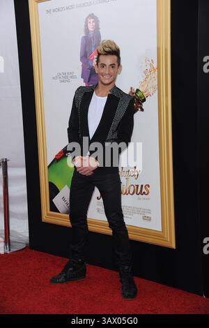 18. Juli 2016 – New York, NY, USA – 18. Juli 2016 New York City. Frankie Grande besuchte die New Yorker Premiere von „absolut Fabulous: The Movie“ am 18. Juli 2016 im SVA Theater in New York City. (Kreditbild: © Callahan/Ace Pictures via ZUMA Press) Stockfoto