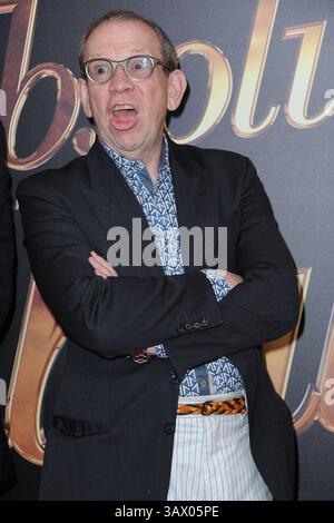 18. Juli 2016 – New York, NY, USA – 18. Juli 2016 New York City. Jon Plowman besuchte die New Yorker Premiere von „absolut Fabulous: The Movie“ am 18. Juli 2016 im SVA Theater in New York City. (Kreditbild: © Callahan/Ace Pictures via ZUMA Press) Stockfoto