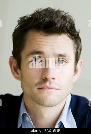 25. Januar 2009 – Hollywood, Kalifornien, USA – Schauspieler Hugh Dancy aus dem Film „Confessions of a shopaholic“ (Foto: © Armando Gallo/ZUMA Studio) Stockfoto