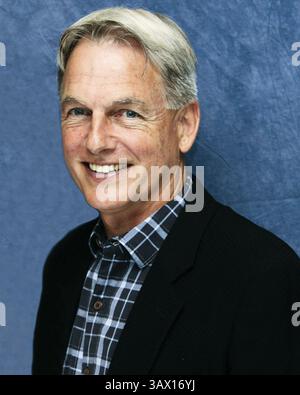 22. April 2009 - Hollywood, Kalifornien, USA - Schauspieler Mark Harmon der TV-Show „NCIS“, fotografiert am 22. April 2009 in Los Angeles, KALIFORNIEN (Credit Image: © Armando Gallo/ZUMA Studio) Stockfoto