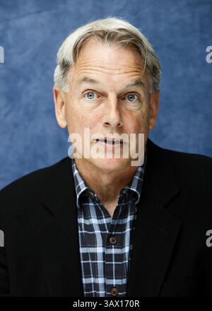 22. April 2009 - Hollywood, Kalifornien, USA - Schauspieler Mark Harmon der TV-Show „NCIS“, fotografiert am 22. April 2009 in Los Angeles, KALIFORNIEN (Credit Image: © Armando Gallo/ZUMA Studio) Stockfoto
