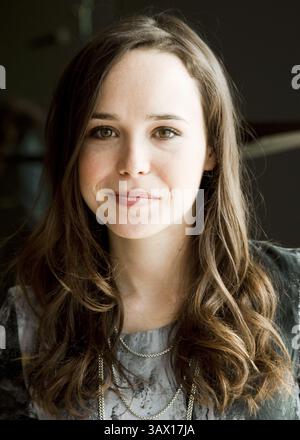29. September 2009 – Hollywood, Kalifornien, USA – Schauspielerin Ellen Page des Films „Whip it“ am 29. September 2009 in Los Angeles, KALIFORNIEN (Foto: © Armando Gallo/ZUMA Studio) Stockfoto