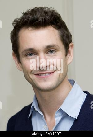 25. Januar 2009 – Hollywood, Kalifornien, USA – Schauspieler Hugh Dancy aus dem Film „Confessions of a shopaholic“ (Foto: © Armando Gallo/ZUMA Studio) Stockfoto