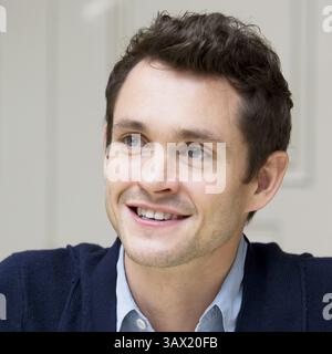 25. Januar 2009 – Hollywood, Kalifornien, USA – Schauspieler Hugh Dancy aus dem Film „Confessions of a shopaholic“ (Foto: © Armando Gallo/ZUMA Studio) Stockfoto