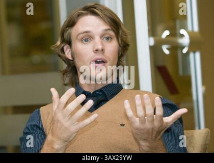 22. Juli 2008 – Hollywood, Kalifornien, USA – Jesse Spencer wirbt für „House M.D.“ in Los Angeles, CA. 22. Juli 2008 (Foto: © Armando Gallo/ZUMA Studio) Stockfoto