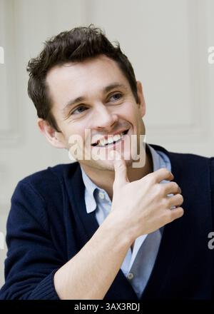 25. Januar 2009 – Hollywood, Kalifornien, USA – Schauspieler Hugh Dancy aus dem Film „Confessions of a shopaholic“ (Foto: © Armando Gallo/ZUMA Studio) Stockfoto