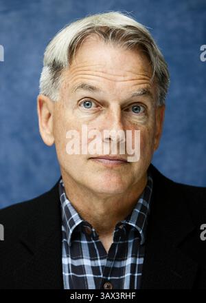 22. April 2009 - Hollywood, Kalifornien, USA - Schauspieler Mark Harmon der TV-Show „NCIS“, fotografiert am 22. April 2009 in Los Angeles, KALIFORNIEN (Credit Image: © Armando Gallo/ZUMA Studio) Stockfoto