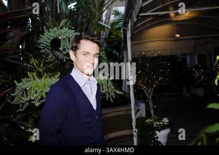 25. Januar 2009 – Hollywood, Kalifornien, USA – Schauspieler Hugh Dancy aus dem Film „Confessions of a shopaholic“ (Foto: © Armando Gallo/ZUMA Studio) Stockfoto