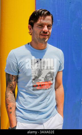 15. November 2016 - Ciudad Autonoma de Buenos Aires, BUENOS AIRES, ARGENTINIEN - ENTREVISTA CON FERNANDO GAGO JUGADOR DE BOCA. FOTO: RICARDO PRISTUPLUK (Foto: © Ricardo Pristupluk/La Nacion/GDA Via ZUMA Press) Stockfoto