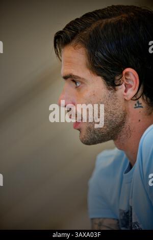 15. November 2016 - Ciudad Autonoma de Buenos Aires, BUENOS AIRES, ARGENTINIEN - ENTREVISTA CON FERNANDO GAGO JUGADOR DE BOCA. FOTO: RICARDO PRISTUPLUK (Foto: © Ricardo Pristupluk/La Nacion/GDA Via ZUMA Press) Stockfoto
