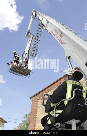 Feuerwehr Stockfoto