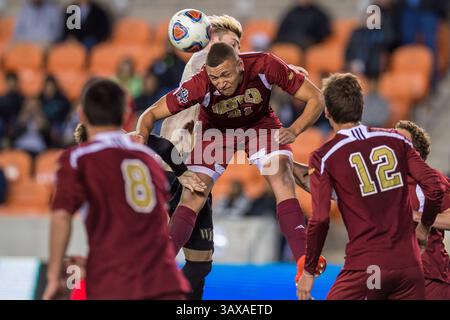 9. Dezember 2016: Denver-Verteidiger Kortne Ford (21) führt im BBVA Compass Stadium in Houston (Texas) den Ball aus dem Tor. ..Trask Smith/CSM(Credit Image: &Copy; Trask Smith/CSM via ZUMA Wire) Stockfoto