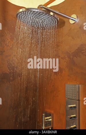 Dusche Stockfoto