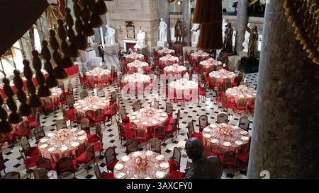 20. Januar 2017: Washington, District of Columbia, U.. S - Congressional Luncheon Hall Vorbereitungen für Präsident Donald Trump in Washington, D.C. am 20. Januar 2017. (Bild: © Prensa Internacional Via ZUMA Wire) Stockfoto