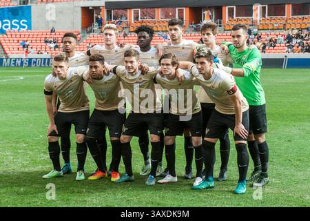 11. Dezember 2016: The Wake Forest startete im BBVA Compass Stadium in Houston, Texas. Stanford gewann 5-4 im Elfmeterschießen nach zwei Überstunden und endete mit 0-0 Punkten...Trask Smith/CSM(Credit Image: &Copy; Trask Smith/CSM via ZUMA Wire) Stockfoto