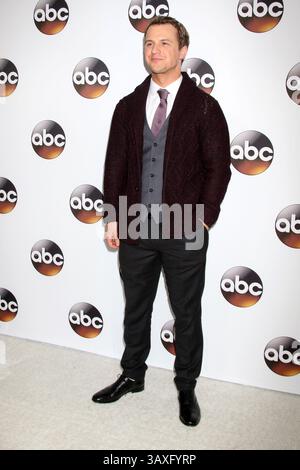 10. Januar 2017 - Pasadena, CA, USA - LOS ANGELES - 10. JAN: Freddie stroma bei der Disney/ABC TV TCA Winter 2017 Party im Langham Hotel am 10. Januar 2017 in Pasadena, CA (Kreditbild: © Kathy Hutchins/Newscom via ZUMA Press) Stockfoto