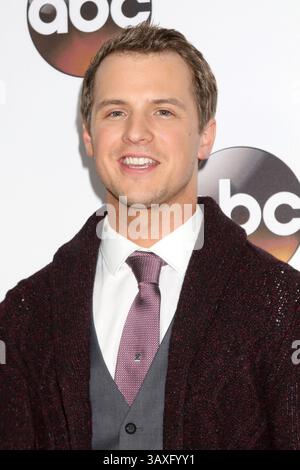 10. Januar 2017 - Pasadena, CA, USA - LOS ANGELES - 10. JAN: Freddie stroma bei der Disney/ABC TV TCA Winter 2017 Party im Langham Hotel am 10. Januar 2017 in Pasadena, CA (Kreditbild: © Kathy Hutchins/Newscom via ZUMA Press) Stockfoto