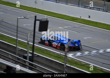 European Le Mans Series 4h von Barcelona auf der Strecke Barcelona-Catalunya 04/2025 Stockfoto